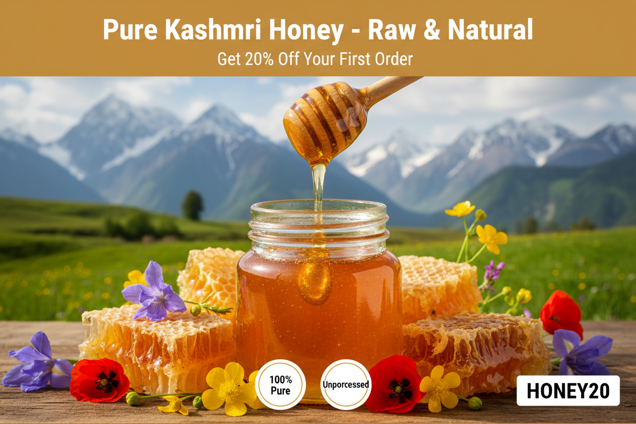 Desktop - Kashmir Honey