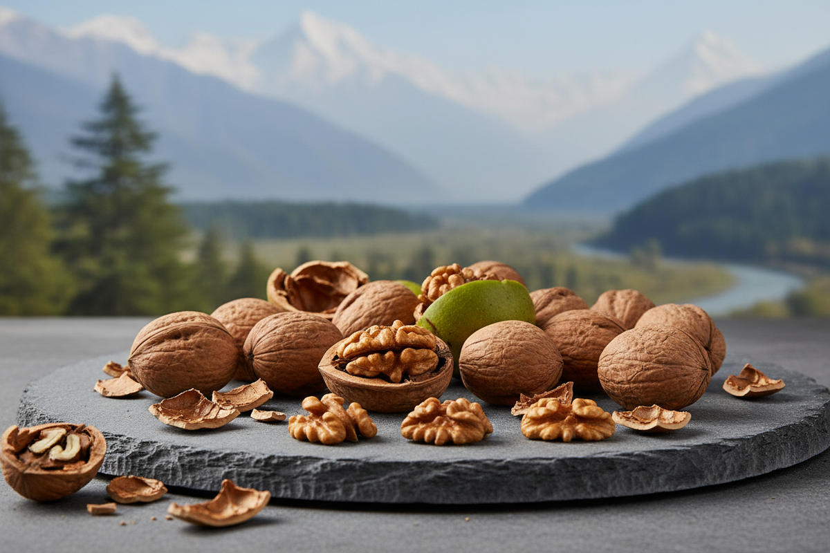 kashmiri speacail wallnut product highlight