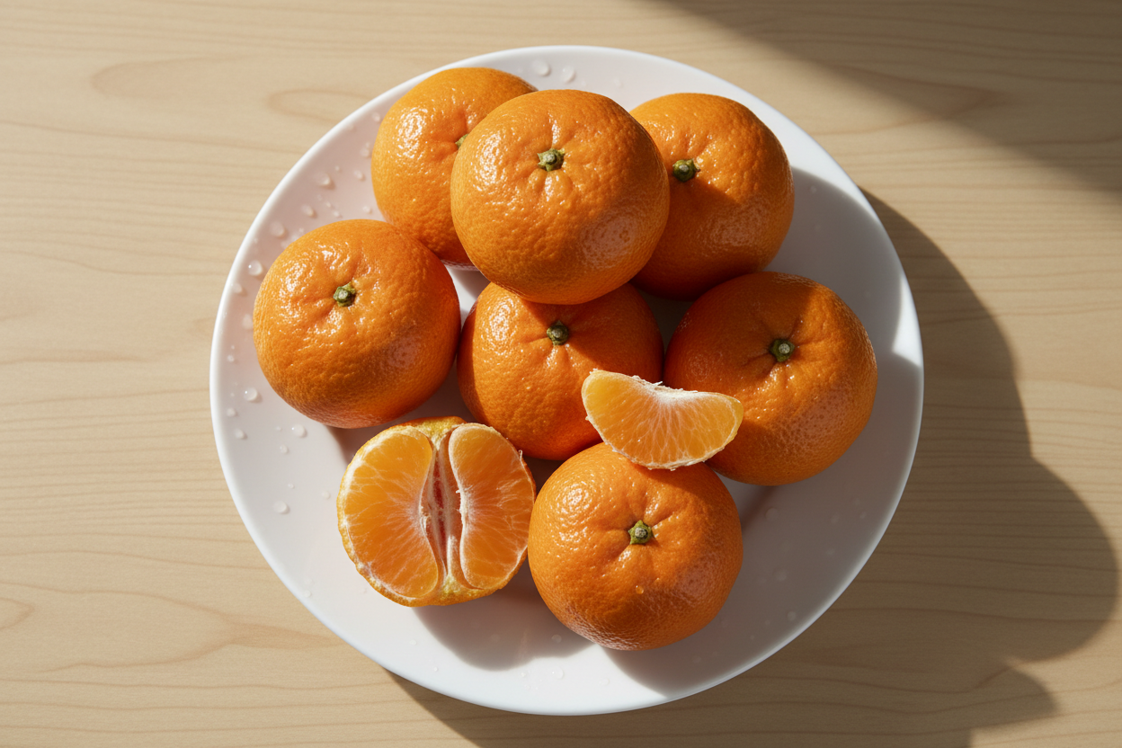 Oranges -Sweet Citrus