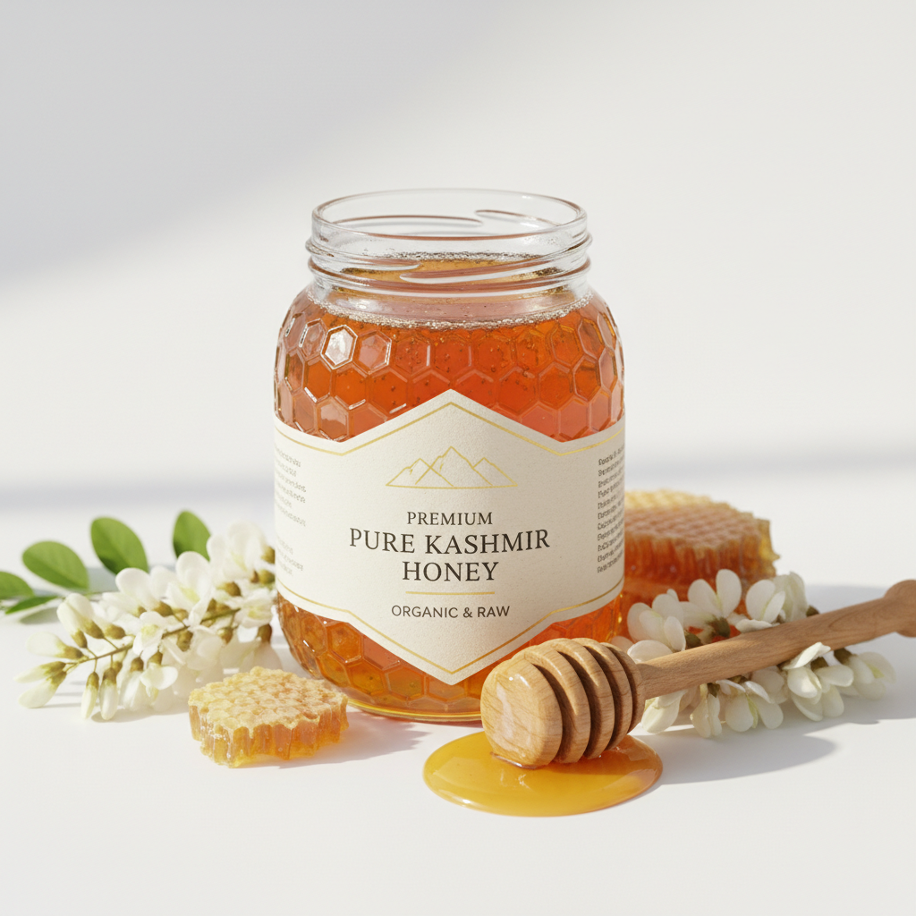 Pure Kashmir    Honey