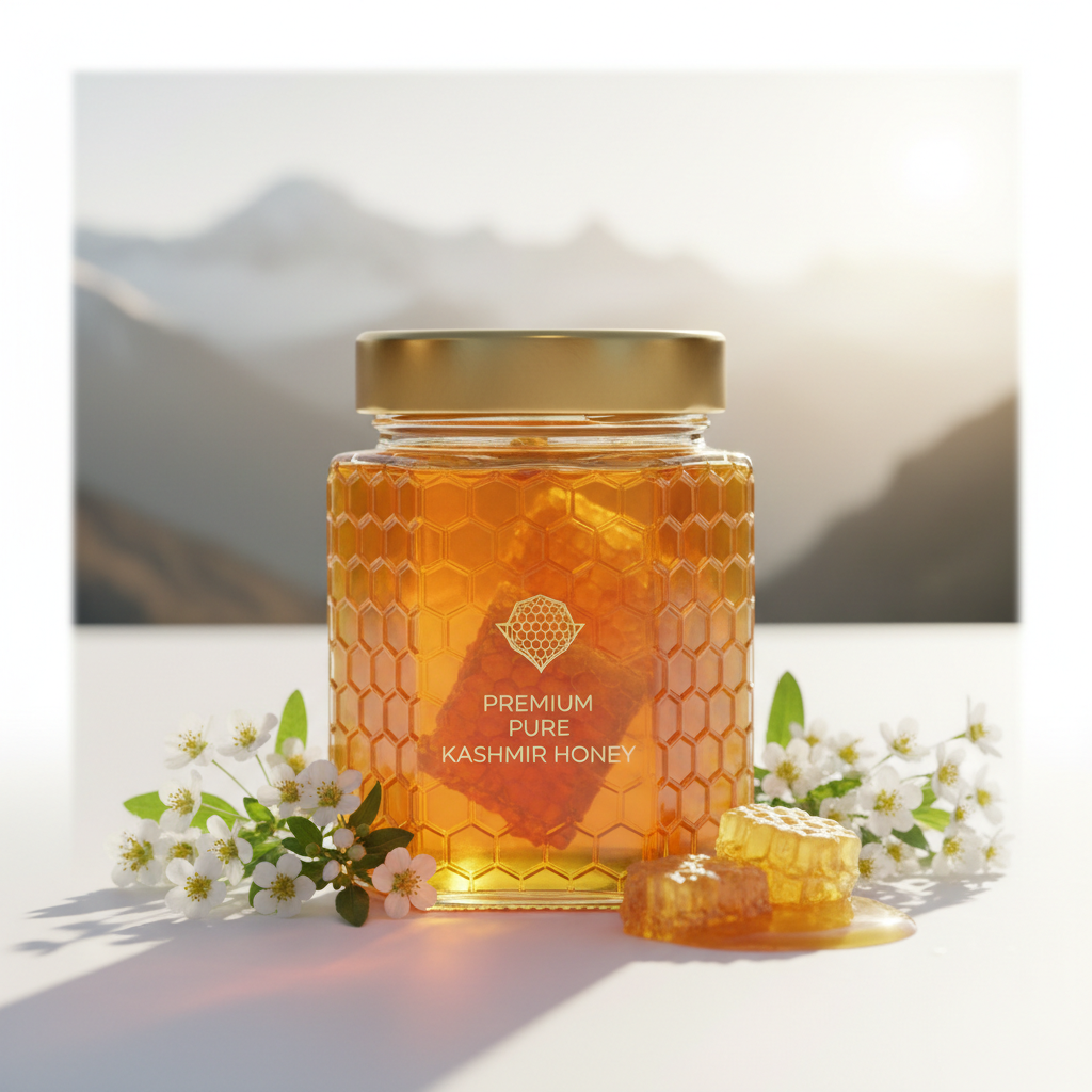 Pure Kashmir    Honey