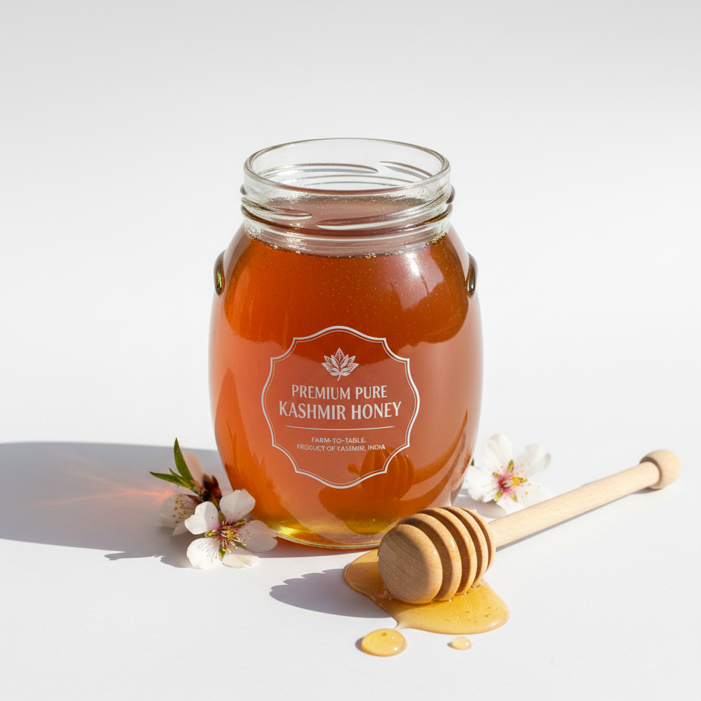 Pure Kashmir    Honey